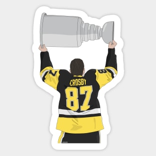 Sidney Crosby Sticker